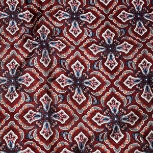 Elegant Multicolor Patterned Pocket Square